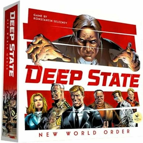 Deep State. New World Order / Тайная власть. Новый мировой порядок