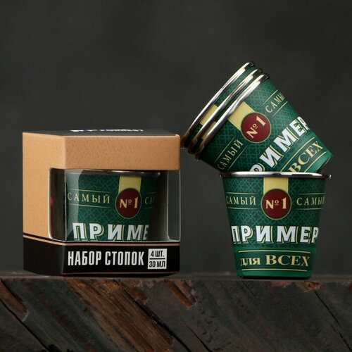 Стопки набор Пример для всех 4 шт х 30 мл 592₽