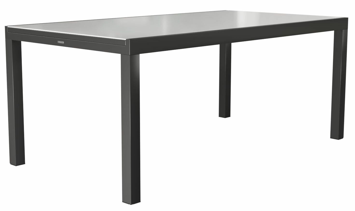 Стол садовый раздвижной Naterial Lyra II 180x260x96 см алюминий/стекло