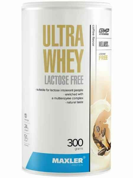 Maxler Ultra Whey Lactose Free, 300 г (Кокос)