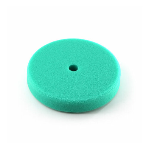 Shine Systems RO Foam Pad Green - полировальный круг твердый зеленый, 155 мм