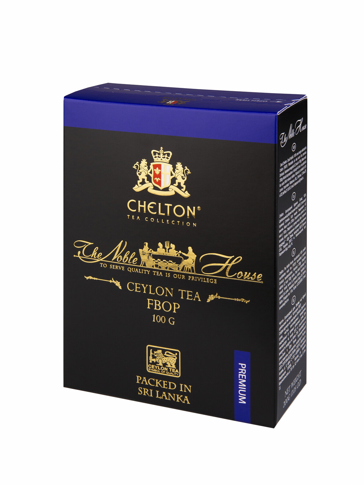 Чай черный листовой Chelton Благородный дом FBOP, 100 г