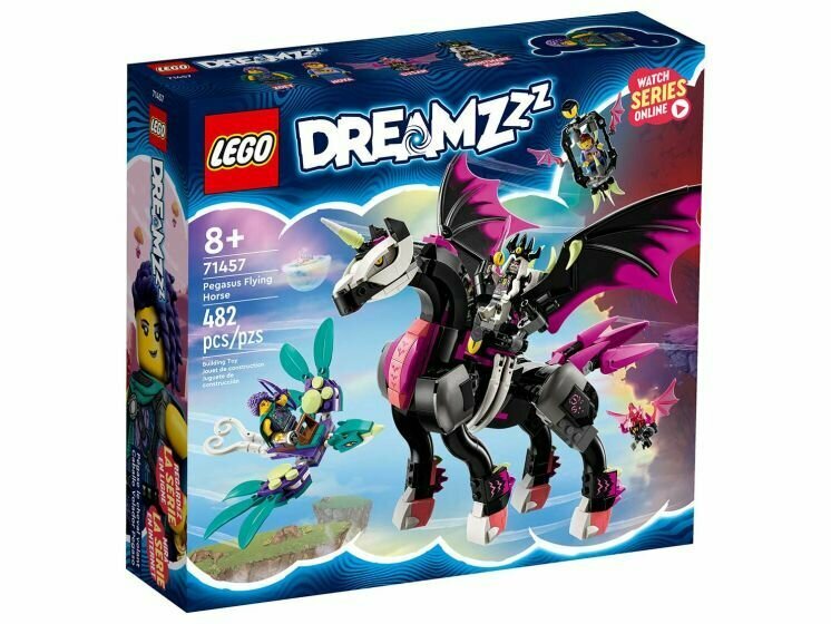 Конструктор LEGO DREAMZzz Летающий конь Пегас 71457