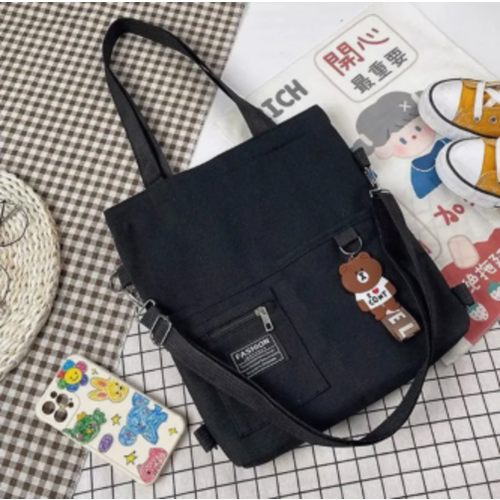 Сумка шоппер черный 599₽