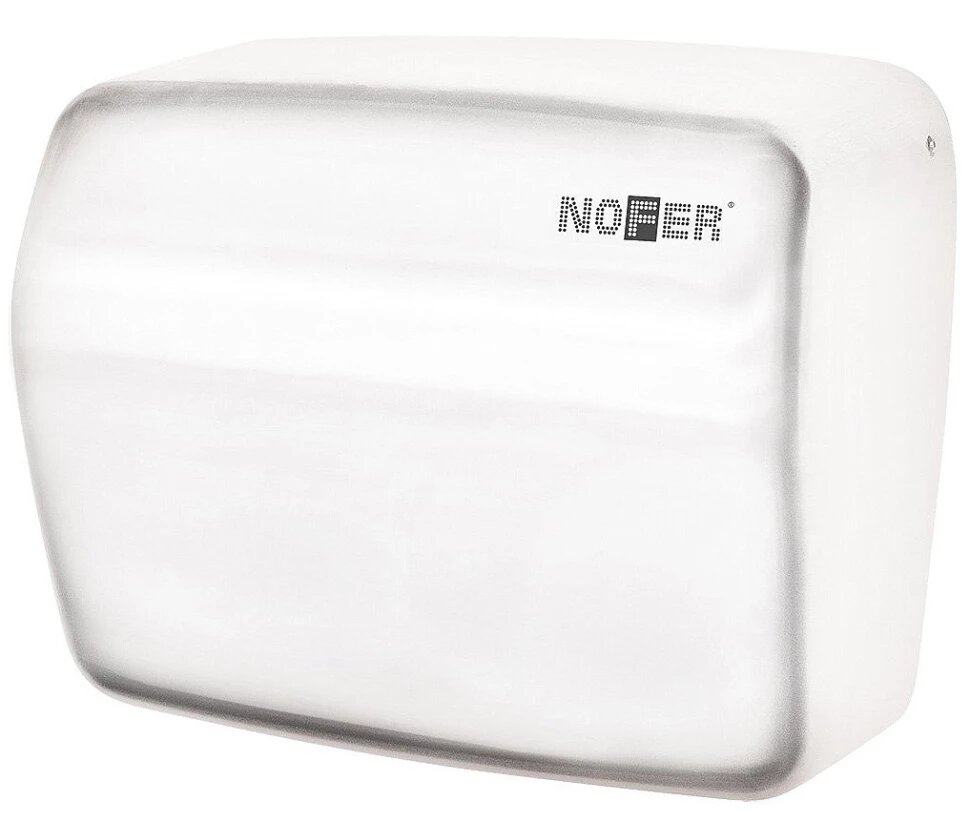 Сушилка для рук белый Nofer Kai 01251. W