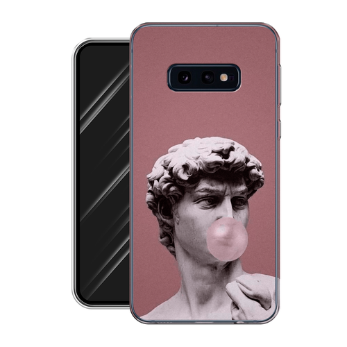 Силиконовый чехол на Samsung Galaxy S10E / Самсунг Галакси S10E Modern David силиконовый чехол на samsung galaxy s10e самсунг галакси s10e крик