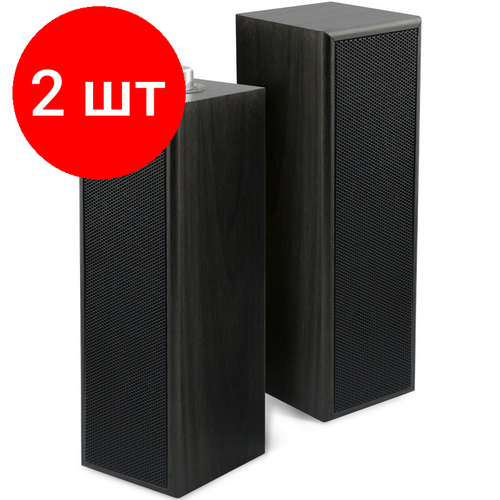 Комплект 2 штук Акустическая система SmartBuy TORCH 6Вт корпус МДФ USB SBA-2560 433900₽