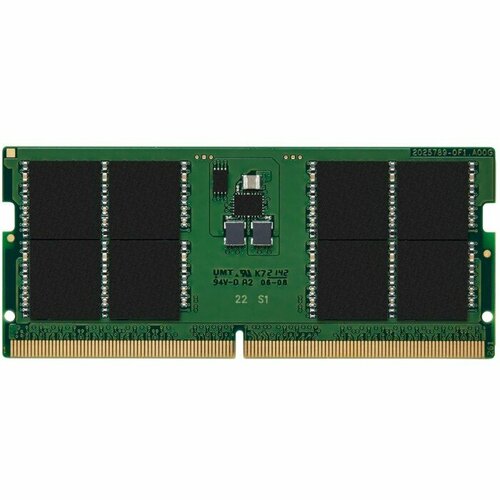 Kingston Память оперативная 32GB 5200MT s DDR5 Non-ECC CL42 SODIMM 2Rx8 1272300₽
