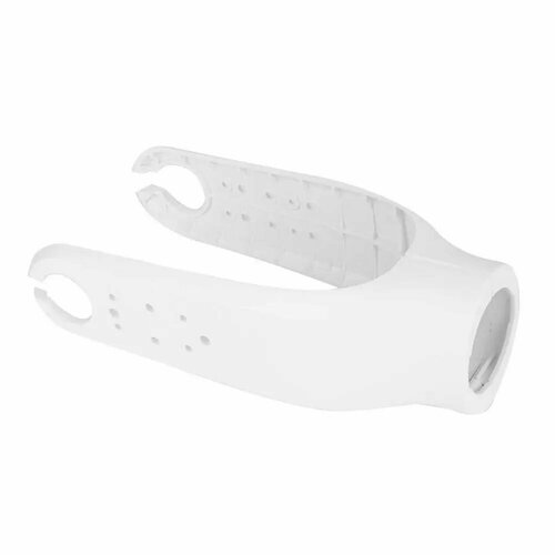 фото Защитный кожух вилки накладки белые для электросамоката xiaomi m365, m365 pro нет бренда