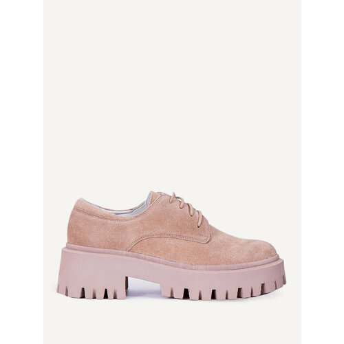 фото Полуботинки touch of melanesi, размер 37, бежевый