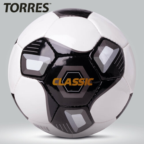 фото Мяч футбольный classic f123615, размер 5 torres