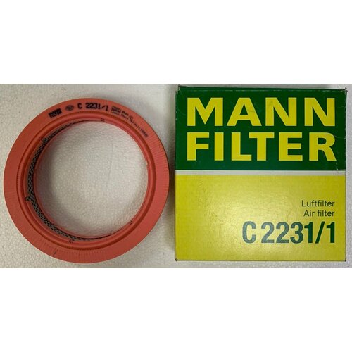 Фильтр воздушный MANN-FILTER C 2231/1