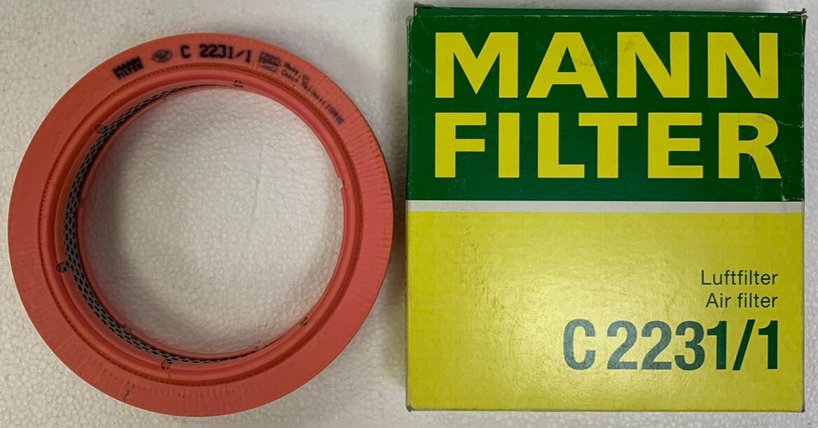 Фильтр воздушный MANN-FILTER C 2231/1