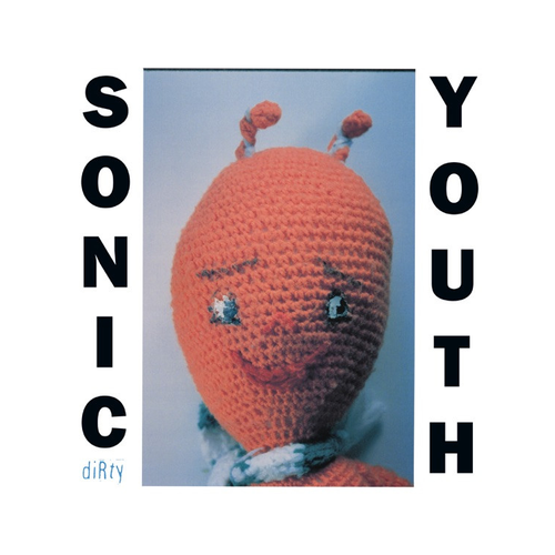 Sonic Youth - Dirty, 1xLP, BLACK LP