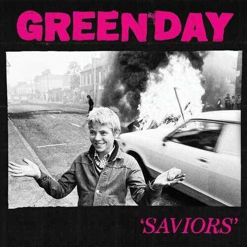 компакт диск warner gena – slow day Компакт-диск Warner Green Day – Saviors