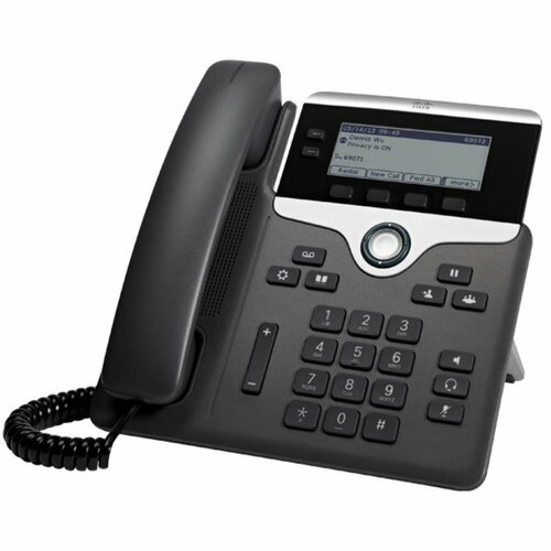 VoIP-телефон Cisco 7821 черный