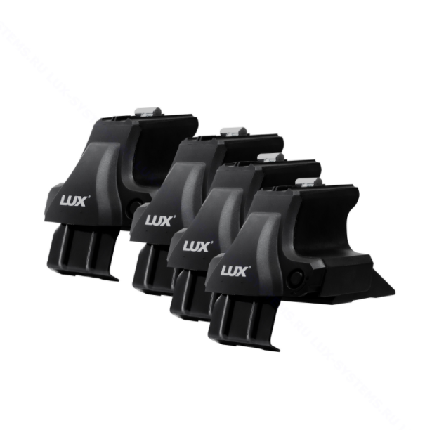 Комплект универсальных D-LUX 2 опор с адаптерами для багажника
