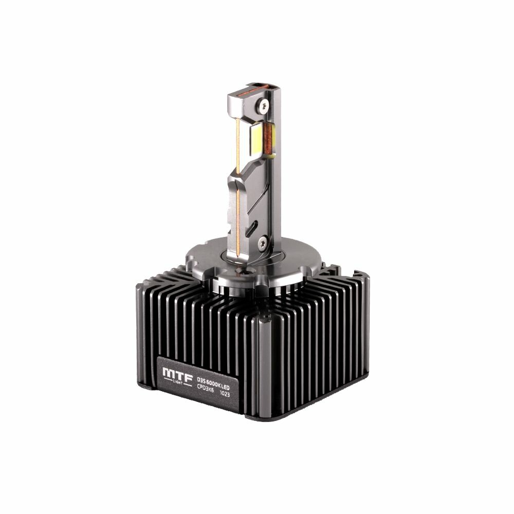Лампа автомобильная D3S, 42V, 35W, 6000K CYBER LIGHT PRO — фото 1