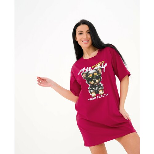 фото Футболка ш'аrliзе, размер 54, красный