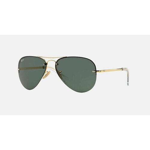 солнцезащитные очки aviator unisex ray ban Солнцезащитные очки Ray-Ban, золотой