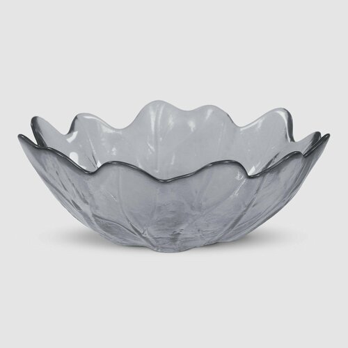 Салатник ArdaCam Poinsettia new 12,5х4,8 см, посуда для кухни