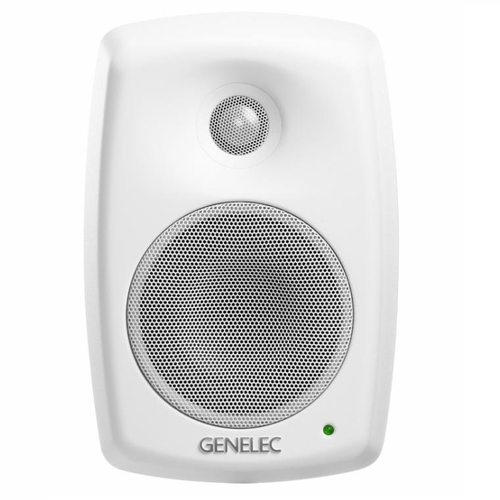 GENELEC / Финляндия Genelec 4020CWM активная 2-полосная АС, НЧ 4 50Вт, ВЧ 0.75 50Вт. Белая