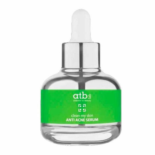 Сыворотка Анти -акне 30 мл Atb Lab Anti Acne Serum 30 мл сыворотка для лица atb lab anti acne serum 30 мл