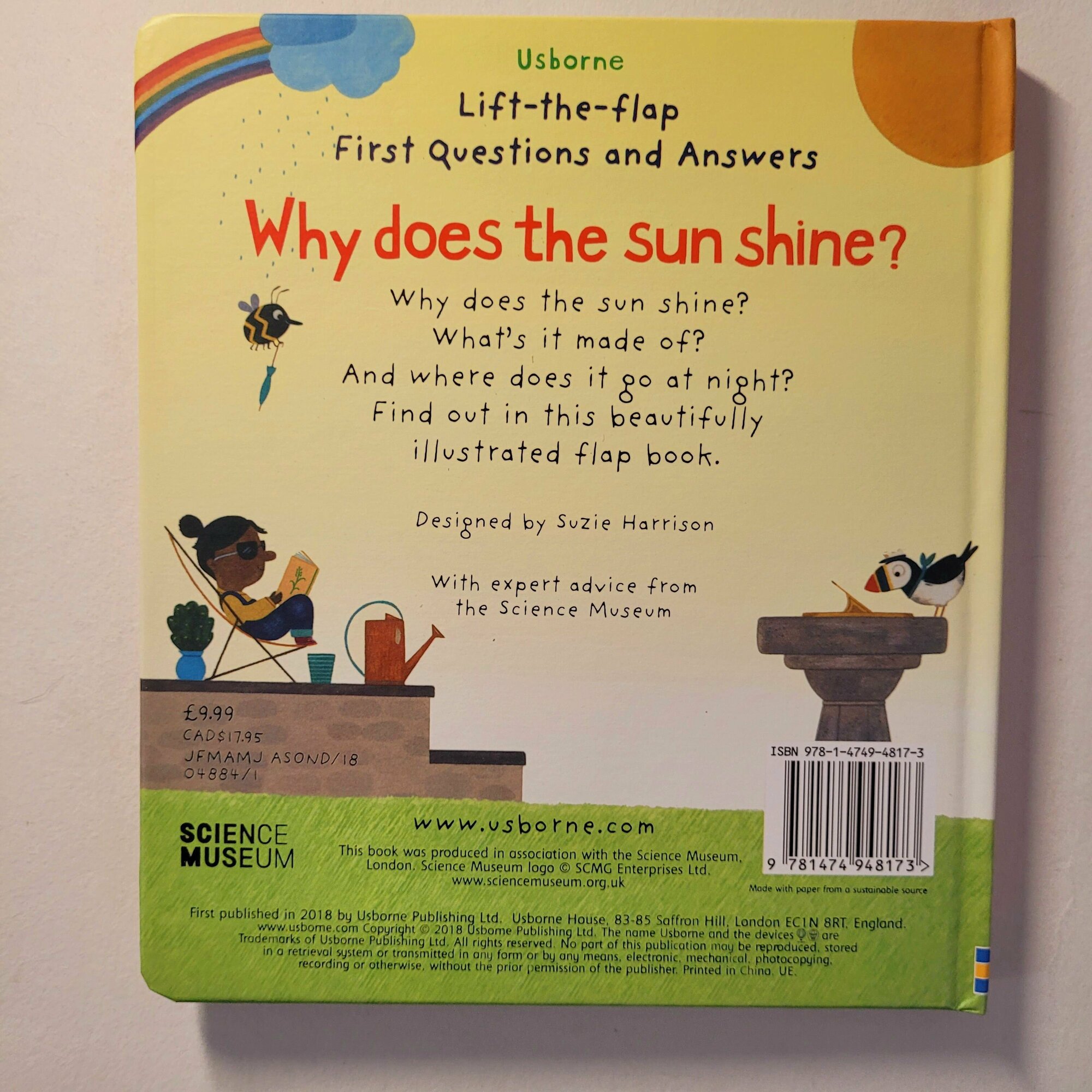 Why Does the Sun Shine? (Daynes Katie) - фото №14