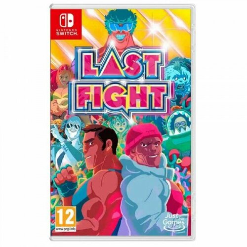 Last fight (Nintendo Switch)
