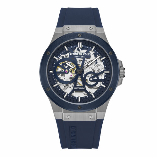 фото Наручные часы kenneth cole automatic kcwgr0033504, синий