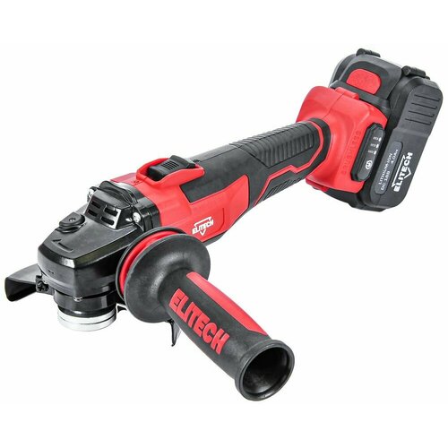 Аккумуляторная УШМ ELITECH Е221300102 125 мм 15649₽