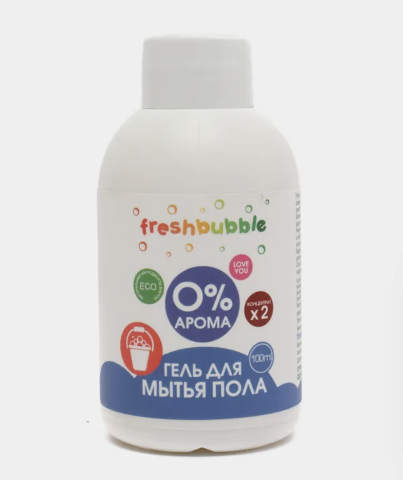 Freshbubble Гель для мытья полов без аромата 100 мл