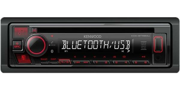 Автомагнитола CD Kenwood KDC-BT560U 1DIN 4x50Вт