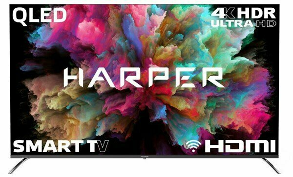 Телевизор Harper 65Q850TS