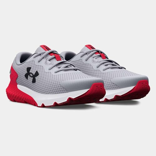 фото Кроссовки under armour, размер 3,5 us, серый