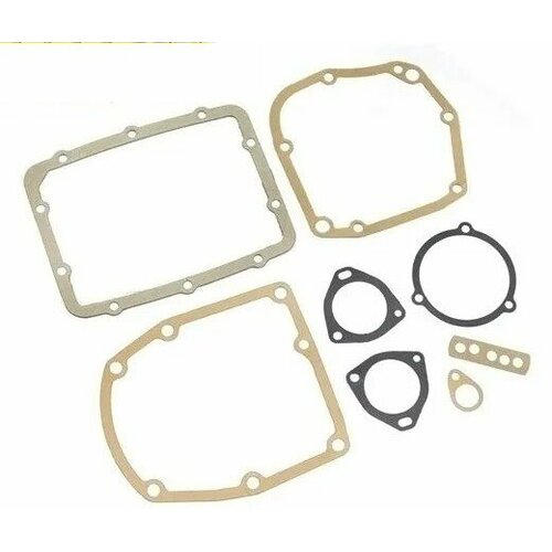 Прокладки КПП ВАЗ 2101-2107 5 ступ паронит 7 наим Квадратис квадратис KVS-2107-1700000-05-02 цена за 1 шт 370₽