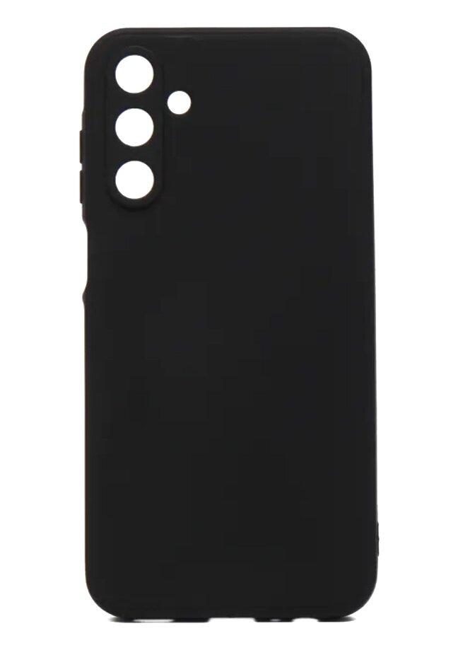 Чехол матовый для Samsung Galaxy A15 (Самсунг Галакси А15), черный