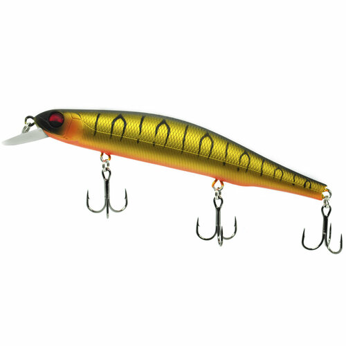 Воблер Mottomo Sniper 110SP 17g цв. Gold Tiger