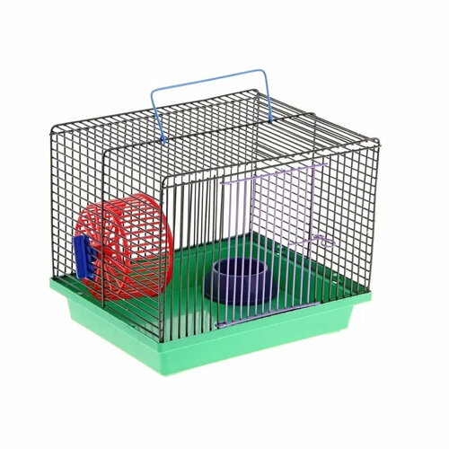 Клетка ЗооЛайф для джунгариков 