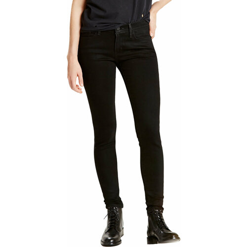 фото Джинсы скинни levi's, размер 24/29, синий