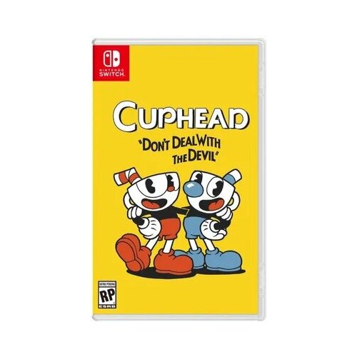 Cuphead (Nintendo Switch, русские субтитры)