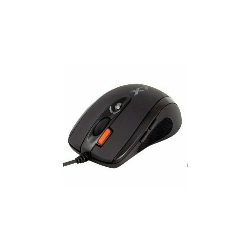 A-4Tech Мышь Мышь X 7 -710MK Мини черный USB 2000dpi встр память 16Кб 1000ГЦ 6 кнопок 94402 207500₽