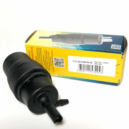 Насос бачка омывателя для ам ПАЗ ЗИЛ КАМАЗ 24 В25 А VOLTON VLT1124-5208100-04 328₽
