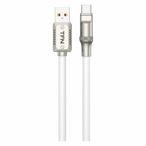 Кабель USB Type-C TFN TFN-C-DIY-AC3M-WH tfn сзу type c pd 20w кабель mfi 8pin wh