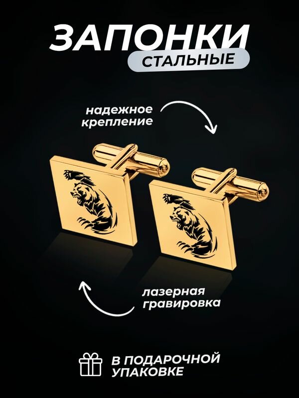 Запонки PNP