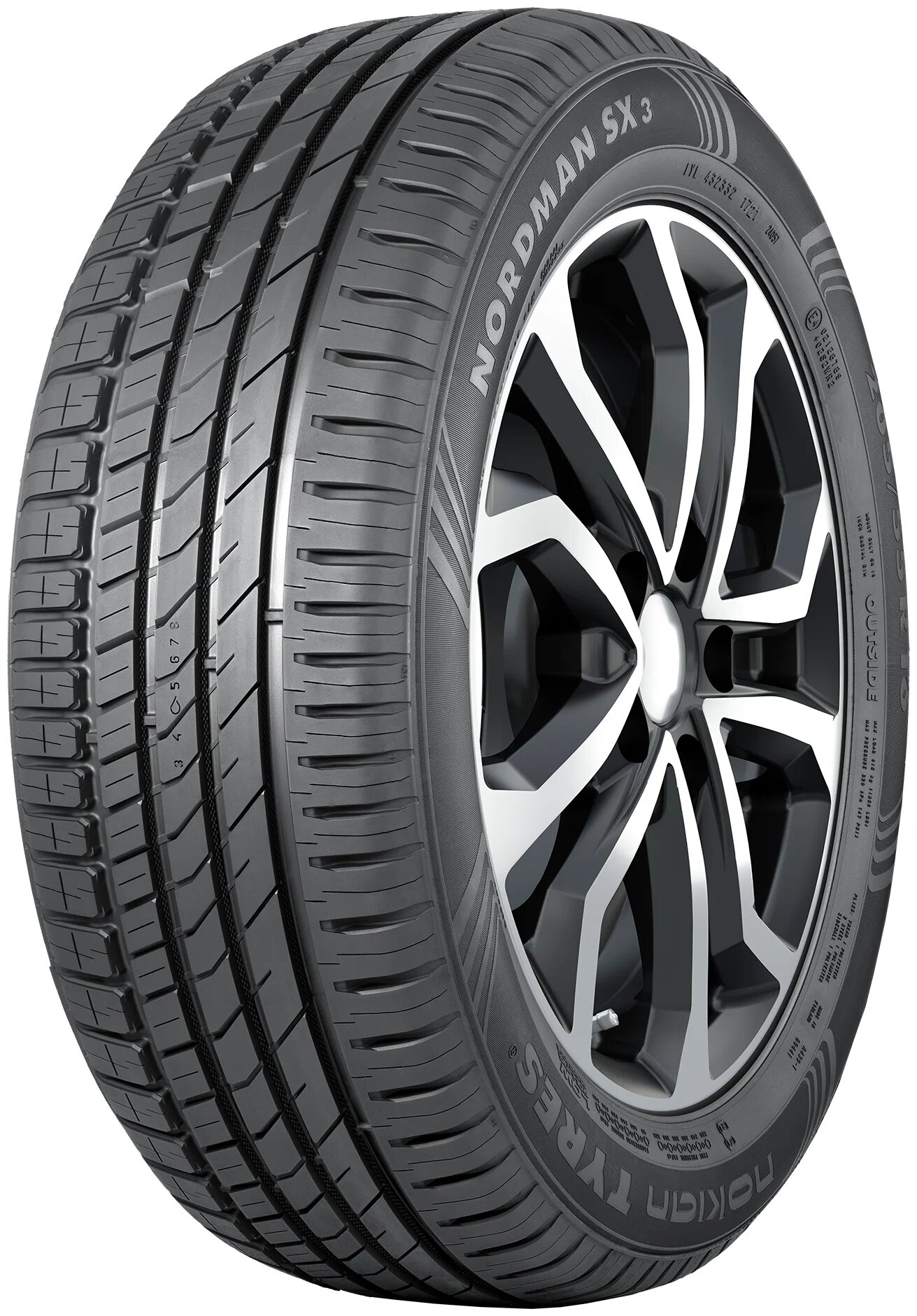 Ikon Tyres (Nokian Tyres) 195/55 R16 91H Nordman SX 3