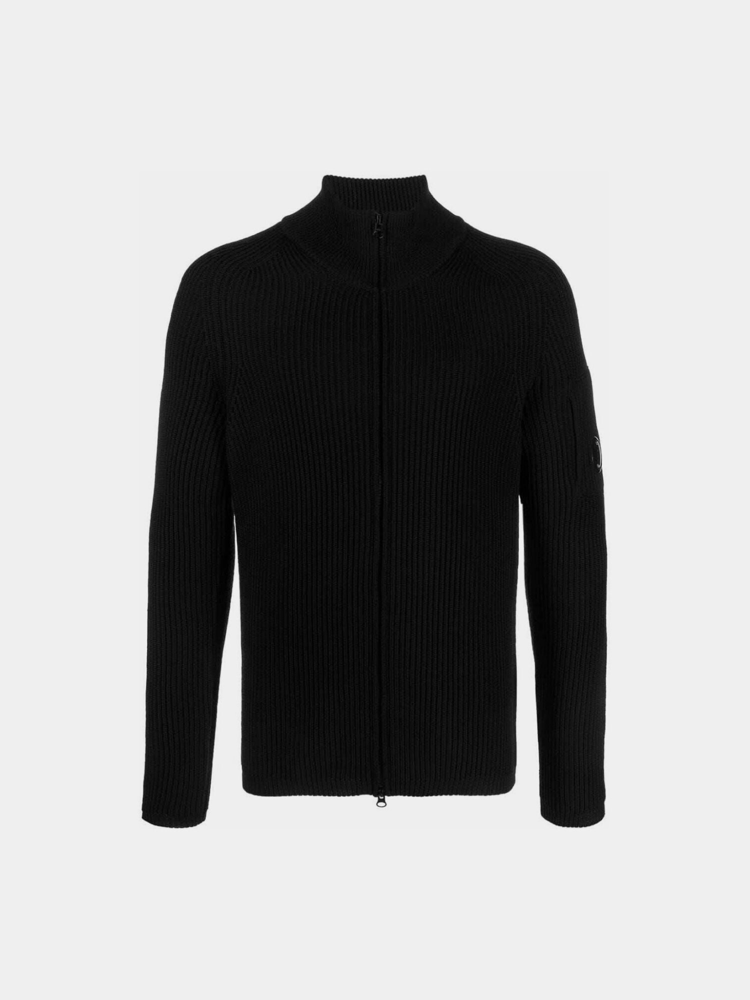 Кардиган C.P. Company Re-Wool Black, Черный, 52