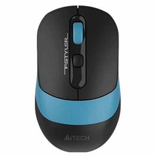 Мышь A4Tech Fstyler FG10CS Air Ash Blue dvs am 115 air mouse беспроводная мышь для android