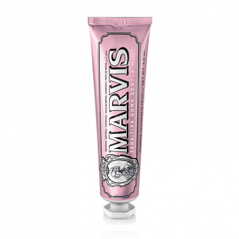 Зубная паста Marvis Sensitive Gums Gentle Mint, 85мл