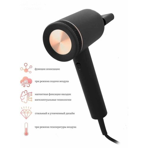 Профессиональный фен Sokany RCY-2099 2000Вт 2 насадки 3 скорости ионизация от Shark-Shop 1139900₽